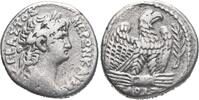 Seleucis tetradrachm Nero Antioch -