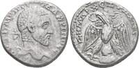 Seleucis tetradrachm Macrinus Emesa. -