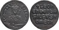 Constantinople. Follis - 40 Nummi Leo VI -