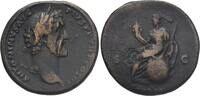 Rome Sestertius Antoninus Pius -