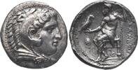 Macedon tetradrachm (336-323 BC). Alexander III 'the Great' g Fine 750,00 EUR Differenzbesteuert nach §25a UStGkostenloser Versand