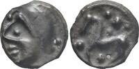 Northwest Gaul, 100-50 BC. Senones or Remi Potin Unit Very s 100,00 EUR80,00 EUR  zzgl. 8,00 EUR Versand
