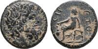 Seleucia Pieria Trichalkon Seleucis and Pieria, Antioch. Time of Nero (54-68). Æ Trichalkon -