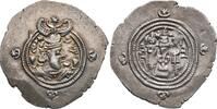 Sasanian Kings of Persia. Drachm (590-628). Khusrau II Very s 55,00 EUR  zzgl. 8,00 EUR Versand