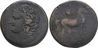 Charthage 15 Shekels circa 201-175 BC. Very s