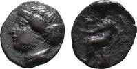 Bruttium, Terina Triobol Bruttium, Terina, c. 420-400 BC. AR Triobol -