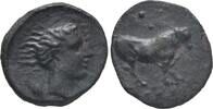 Sicily. Triad (circa 420-405 BC). ss+ 180,00 EUR165,00 EUR  zzgl. 8,00 EUR Versand