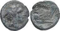 Rome Semuncia Circa 217-215 BC. Very s 90,00 EUR  zzgl. 8,00 EUR Versand