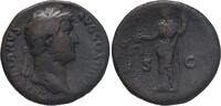 Rome Sesterzio AD 137-138. Very s 120,00 EUR100,00 EUR  zzgl. 8,00 EUR Versand