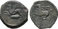 Sicily Sicily, Kainon, c. 360-340 BC. Æ -