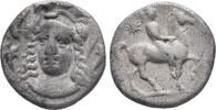 Sicily. Hemidrachm, (344-317 BC) Syracuse. Timoleon and the Third Democracy Very s