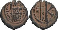 Theoupolis Half Follis. (527-565) ss+ 90,00 EUR75,00 EUR  zzgl. 8,00 EUR Versand