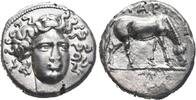 Thessaly Drachma 400-350 BC. Larissa vz