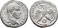 Seleucia Pieria Tetradrachm Macrinus (217-218). Seleucis and Pieria, Emesa. BI Tetradrachm -