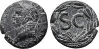 Seleucia Pieria Semis Vespasian (69-79). Seleucis and Pieria, Antioch. Æ Semis -