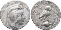 Athene Tetradrachm 165-42 BC. Attica. Athens Very s