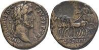 Rome Sestertius (138-161), Antoninus Pius Very s