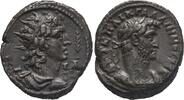 Egypt Tetradrachm AD 253-268. Gallienus. Extremily s
