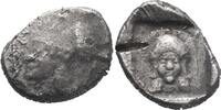 CYPRUS. Stater (Circa 450-425 BC) Lapethos. Sidqmelek ss+