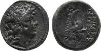 Antioch on the Orontes Seleukid Kings, Tryphon (c. 142-138 BC). Æ. -