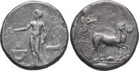 Sicily. Tetradrachm 417/409 BC SELINUS.