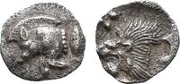 Mysia, Kyzikos Hemiobol Mysia, Kyzikos, c. 450-400 BC. AR Hemiobol -