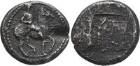 Octadrachm, 498 – 454 BC. Kingdom of Macedon, Alexander I. . Very s