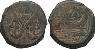 Roma As 169-158BC ss+ 500,00 EUR465,00 EUR  zzgl. 15,00 EUR Versand