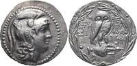 Athene Tetradrachm (171/0 BC) ATTICA. Athens. ss+