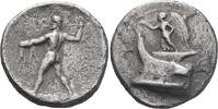 MACEDON. Tetradrachm (306–283 BC) Demetrios I Poliorketes Very s