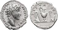Rome Marcus Aurelius (Caesar, 139-161). AR Denarius Denarius 140-4 VF