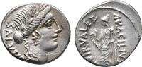 Rome Denarius Roman Imperatorial, Man. Acilius Glabrio, Rome, 49 BC. AR Denarius -