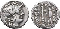 Rome Denarius Ti. Minucius C.f. Augurinus, Rome, 134 BC. AR Denarius -