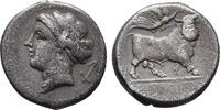 Campania, Neapolis Didrachm Campania, Neapolis, c. 275-250 BC. AR Didrachm -