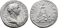 Cappadocia Trajan (98-117). Cappadocia, Caesarea. AR Drachm Drachm 98-117 near VF