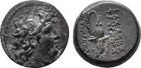 Antioch on the Orontes Seleukid Kings, Tryphon (c. 142-138 BC). Æ -
