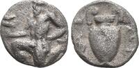 Island of Thrace, Thasos, Trihemiobol 404-340 BC sland of Thrace, Thasos... 75,00 EUR  zzgl. 8,00 EUR Versand
