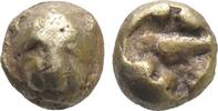 Ionia Ionia, Miletos, c. 600-550 BC. EL 1/24 Stater 1/24 Stater 600-550 BC Near ss