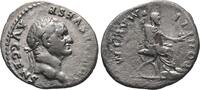Rome Denarius AD 76 Vespasian (69-79). AR Denarius. Rome, AD 76. g s 95,00 EUR  zzgl. 8,00 EUR Versand