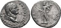 Rome Vespasian (69-79). AR Denarius. Denarius 77-8 Near Very s