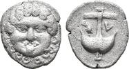 Thace tetrobol Thrace, Apollonia Pontika, 425-375 BC. AR Tetrobol -