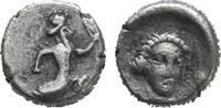 Cilicia. Tetradrachm Cilicia, Uncertain, 4th century BC. AR Tetartemorion . -