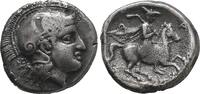 Thessaly Thessaly, Pharsalos, c. 424-404 BC. AR Drachm. Drachm 424-404 Near Very s