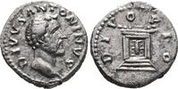 Roma denarius Antoninus Pius, AR Denarius, -