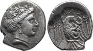 Euboia. Drachm 338-308 Chalkis. Very s 90,00 EUR  zzgl. 8,00 EUR Versand
