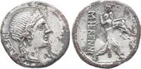 roma Roman and Imperial Republic. M. Herrenius. fure denarius 108-107 s