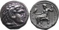 Macedon Tetradrachm Alexander III the Great -