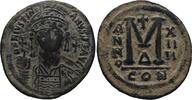 Byzantine Empire. Follis Justinian I -