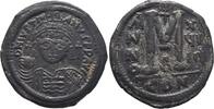 Byzantine Empire. Follis Justinian I -