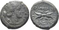Sicily. Litra Syracuse. Agathokles -